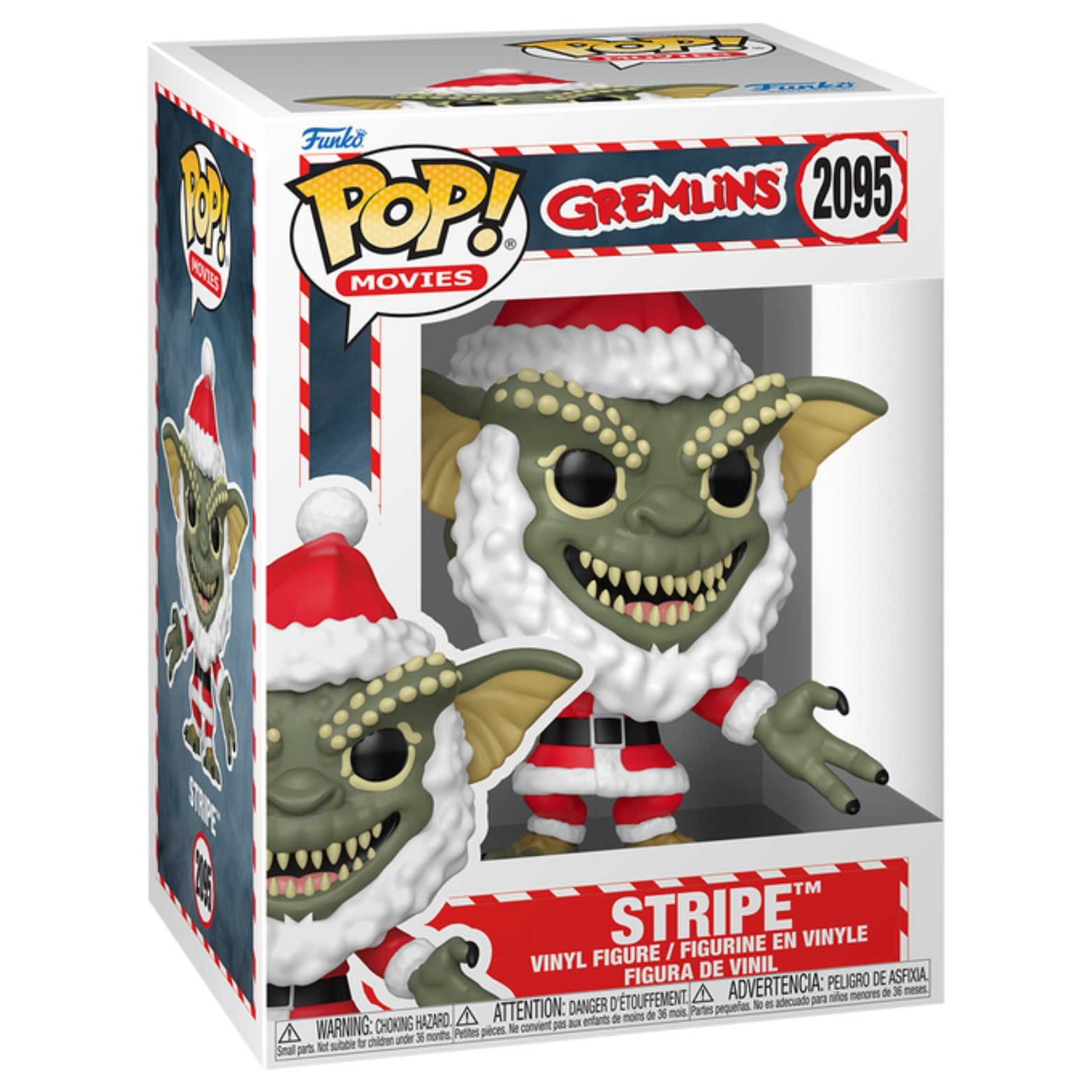 FUNKO POP! MOVIES GREMLINS STRIPE HOLIDAY no2095