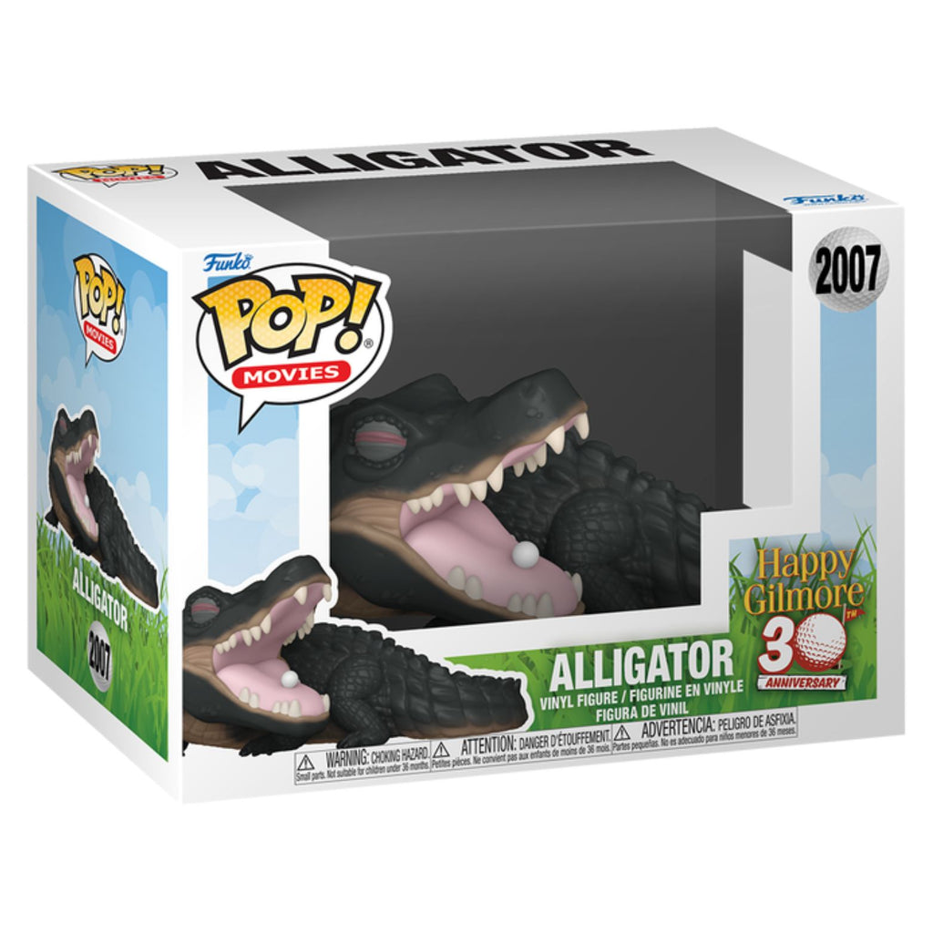 FUNKO POP! MOVIES HAPPY GILMORE 30 ANNIVERSARY ALLIGATOR no2007