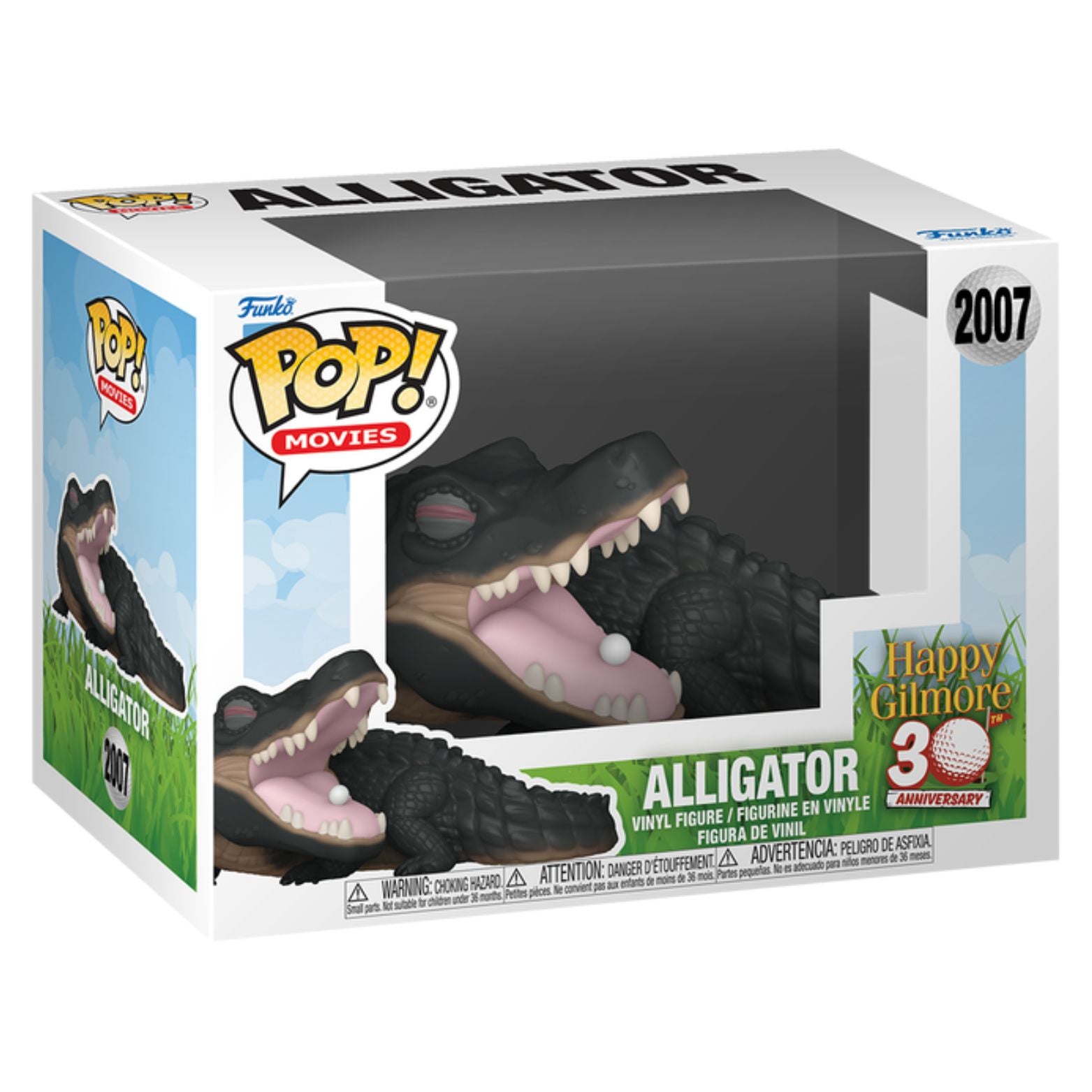 FUNKO POP! MOVIES HAPPY GILMORE 30 ANNIVERSARY ALLIGATOR no2007