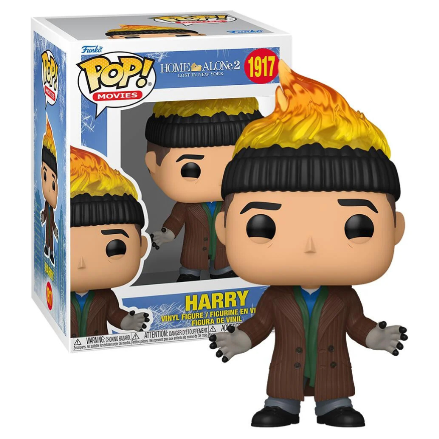 FUNKO POP! MOVIES HOME ALONE 2 LOST IN NEW YORK HARRY no1917