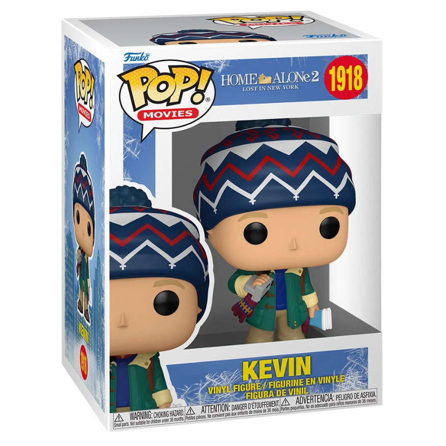 FUNKO POP! MOVIES HOME ALONE 2 LOST IN NEW YORK KEVIN no1918
