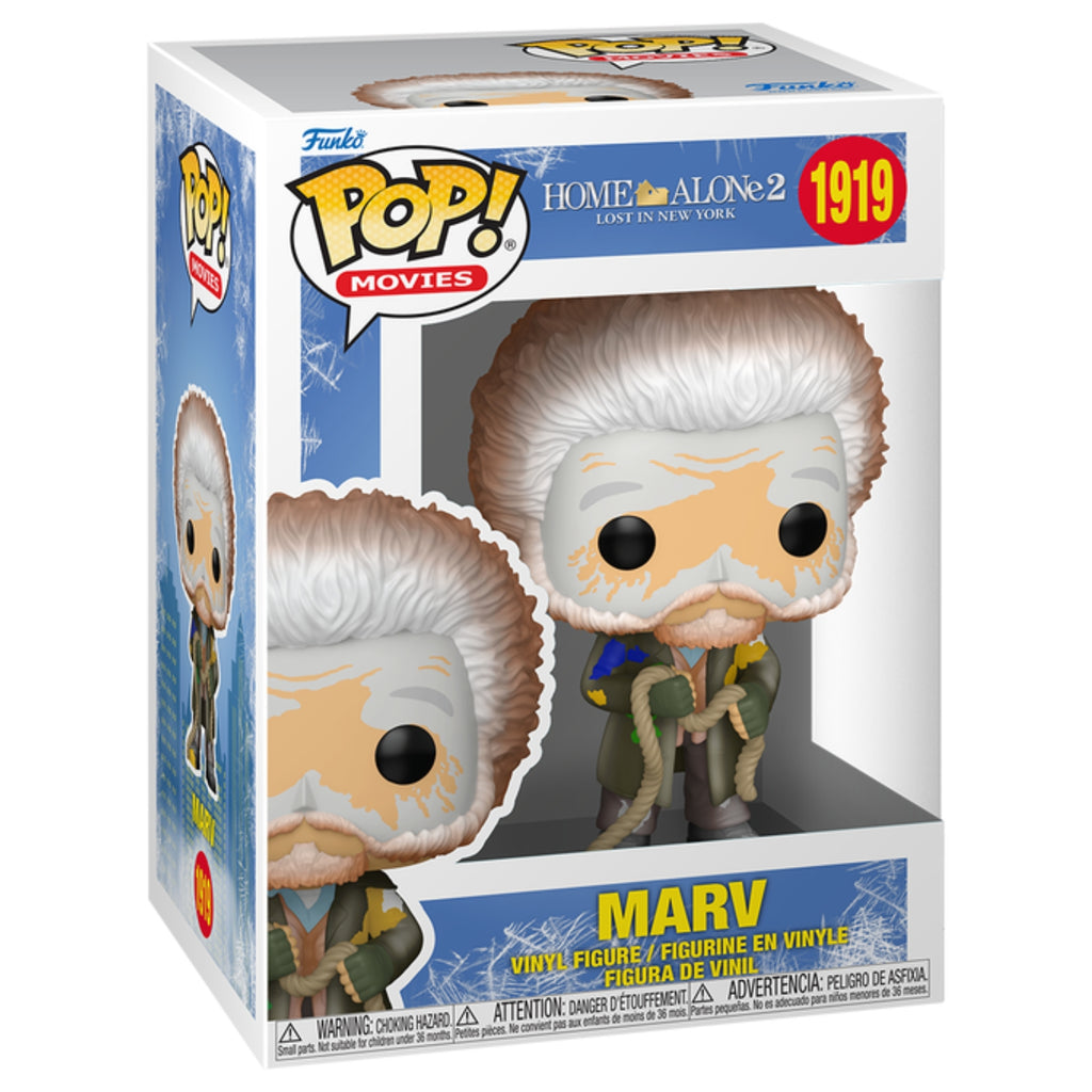 FUNKO POP! MOVIES HOME ALONE 2 LOST IN NEW YORK MARV no1919