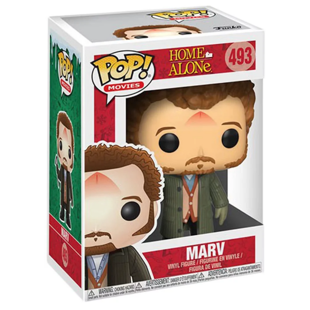 FUNKO POP! MOVIES HOME ALONE MARV no493