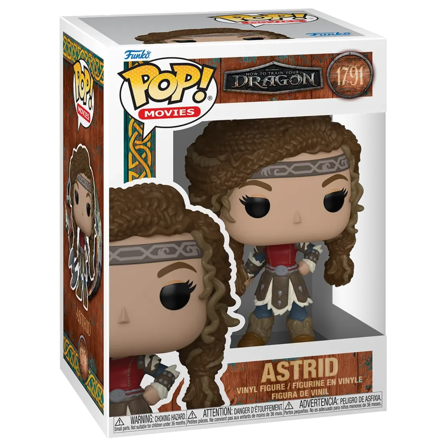 FUNKO POP! MOVIES HOW TO TRAIN YOUR DRAGON ASTRID no1791