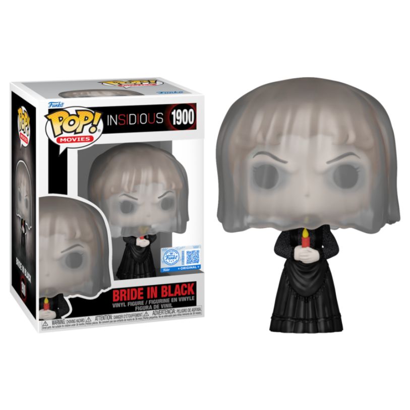 FUNKO POP! MOVIES INSIDIOUS BRIDE IN BLACK SPECIAL EDITION no1900