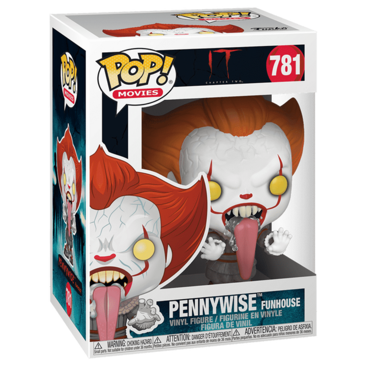 FUNKO POP! MOVIES IT CHAPTER TWO PENNYWISE FUNHOUSE no781