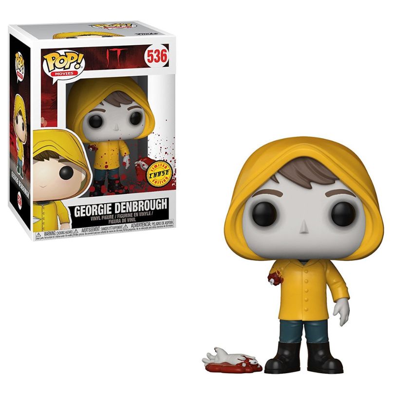 FUNKO POP! MOVIES IT PENNYWISE GEORGIE DENBROUGH CHASE no536