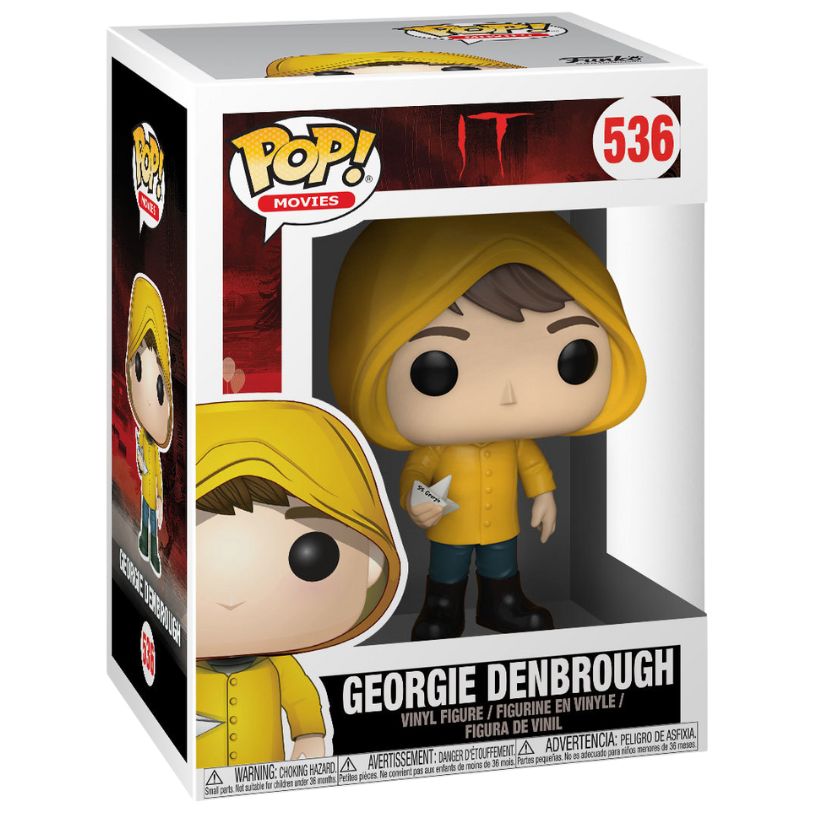 FUNKO POP! MOVIES IT PENNYWISE GEORGIE DENBROUGH no536