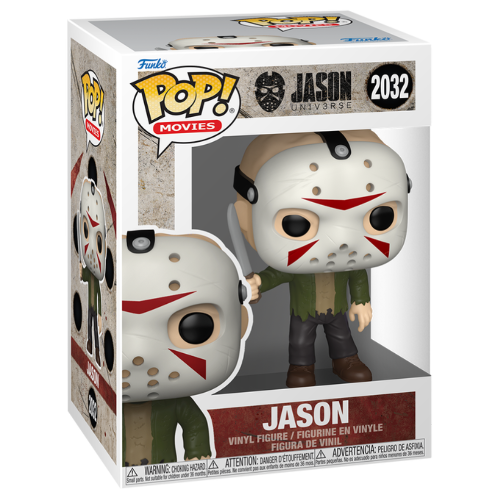 FUNKO POP! MOVIES JASON UNIVERSE JASON no2032