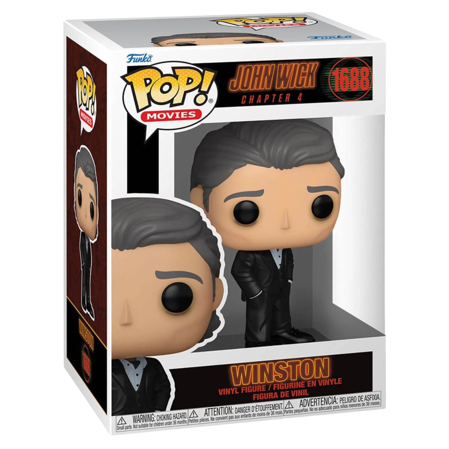 FUNKO POP! MOVIES JOHN WICK CHAPTER 4 WINSTON no1688