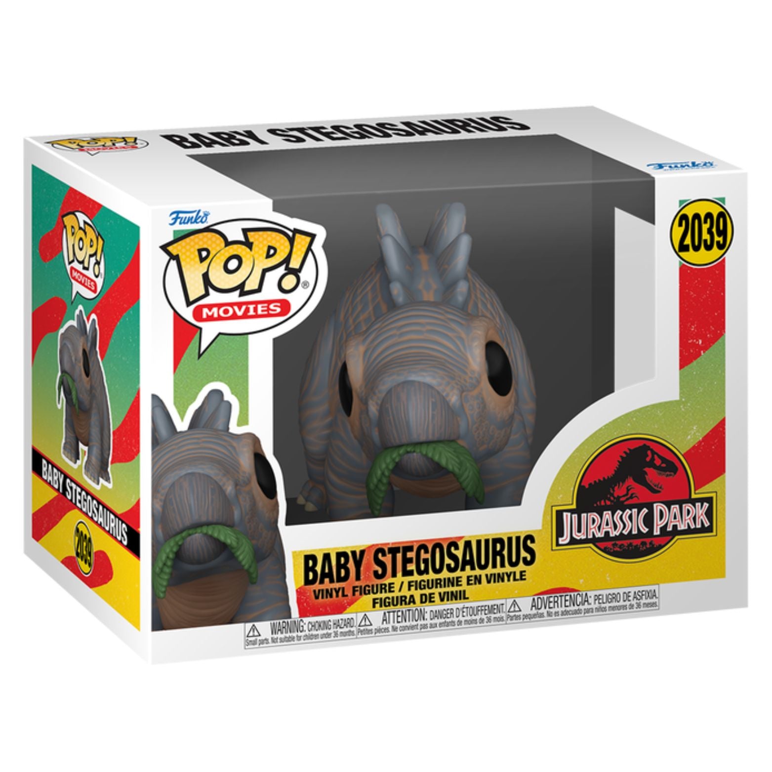 FUNKO POP! MOVIES JURASSIC PARK BABY STEGOSAURUS no2039