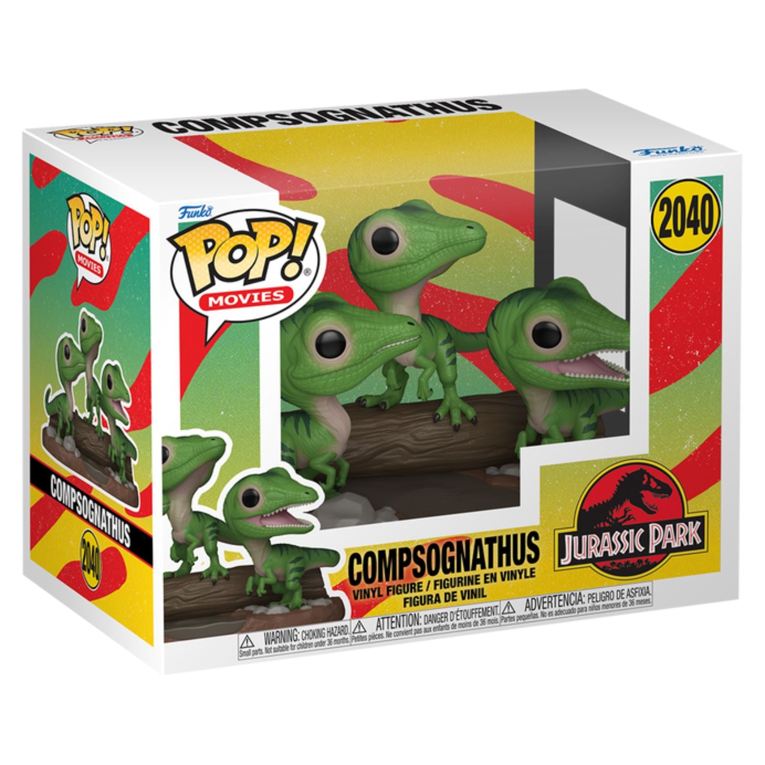 FUNKO POP! MOVIES JURASSIC PARK COMPSOGNATHUS no2040