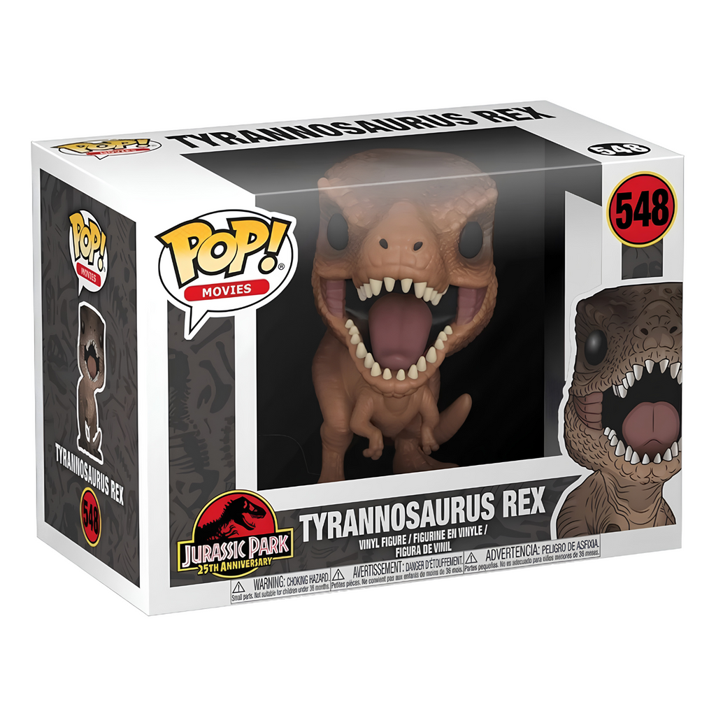 FUNKO POP! MOVIES JURASSIC PARK TYRANNOSAURUS REX no548