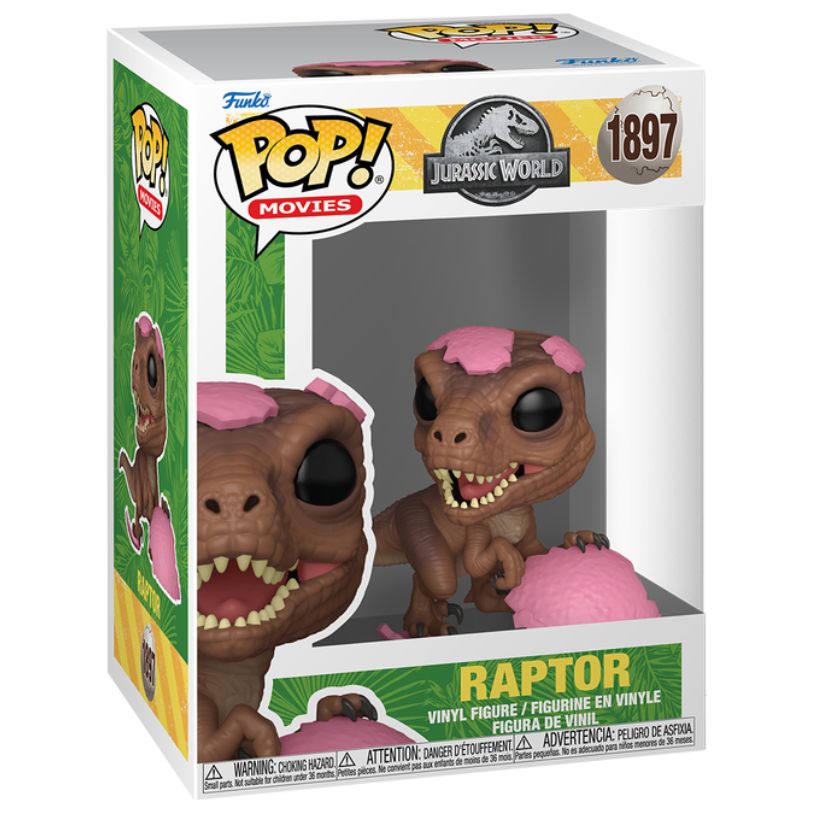 FUNKO POP! MOVIES JURASSIC WORLD RAPTOR no1897