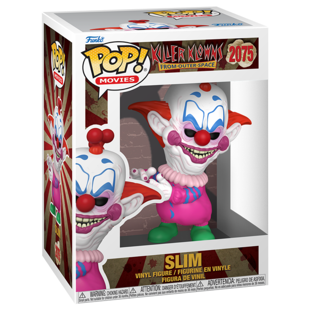FUNKO POP! MOVIES KILLER KLOWNS FROM OUTER SPACE SLIM no2075