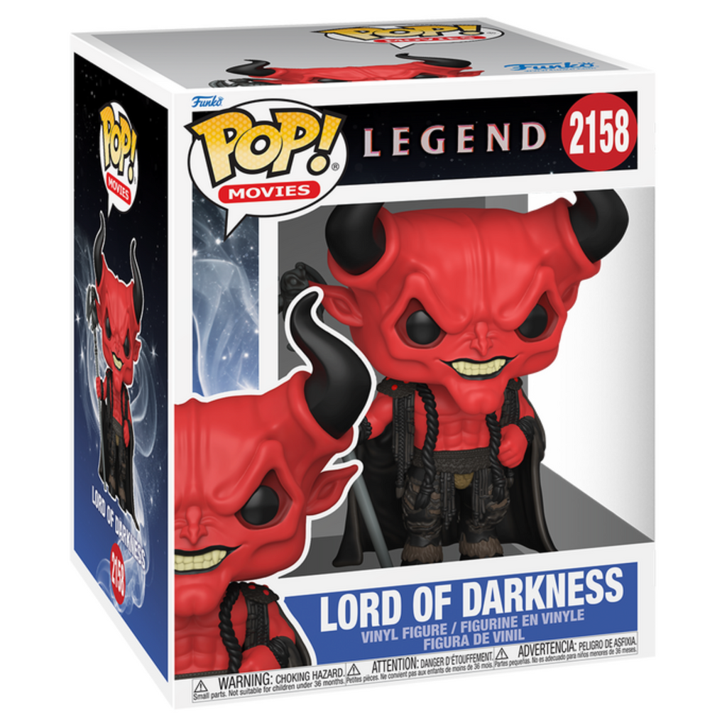 FUNKO POP! MOVIES LEGEND LORD OF DARKNESS no2158