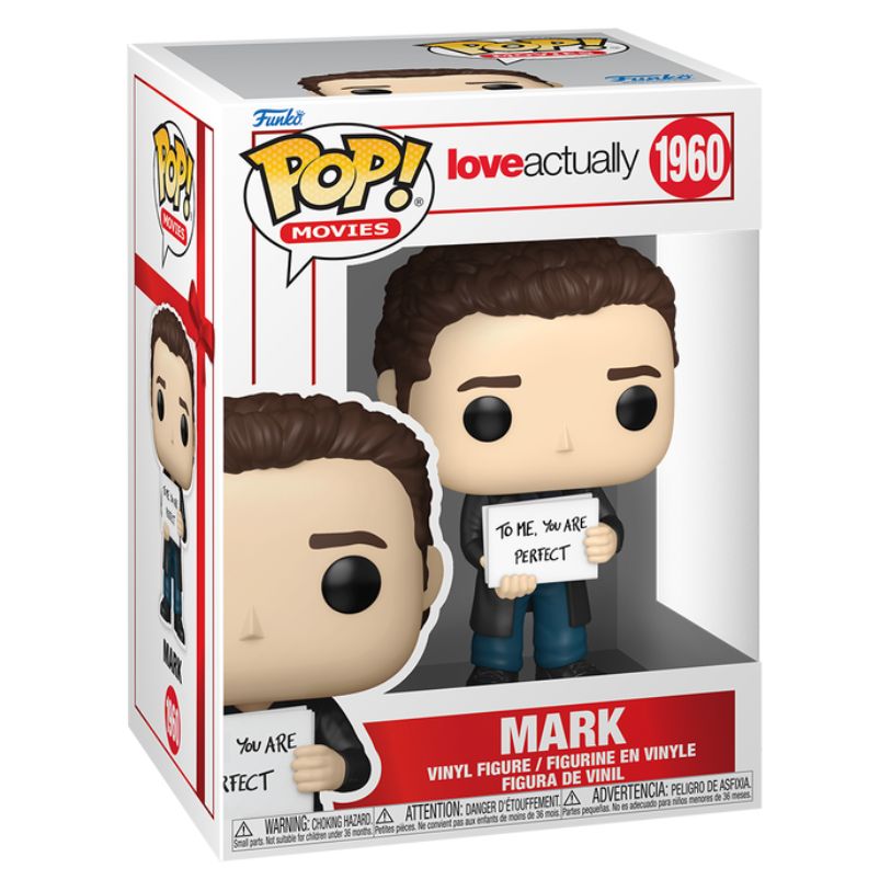 FUNKO POP! MOVIES LOVE ACTUALLY MARK no1960