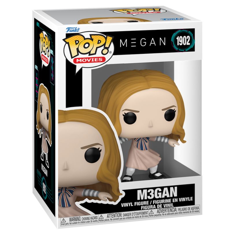 FUNKO POP! MOVIES M3GAN M3GAN no19023
