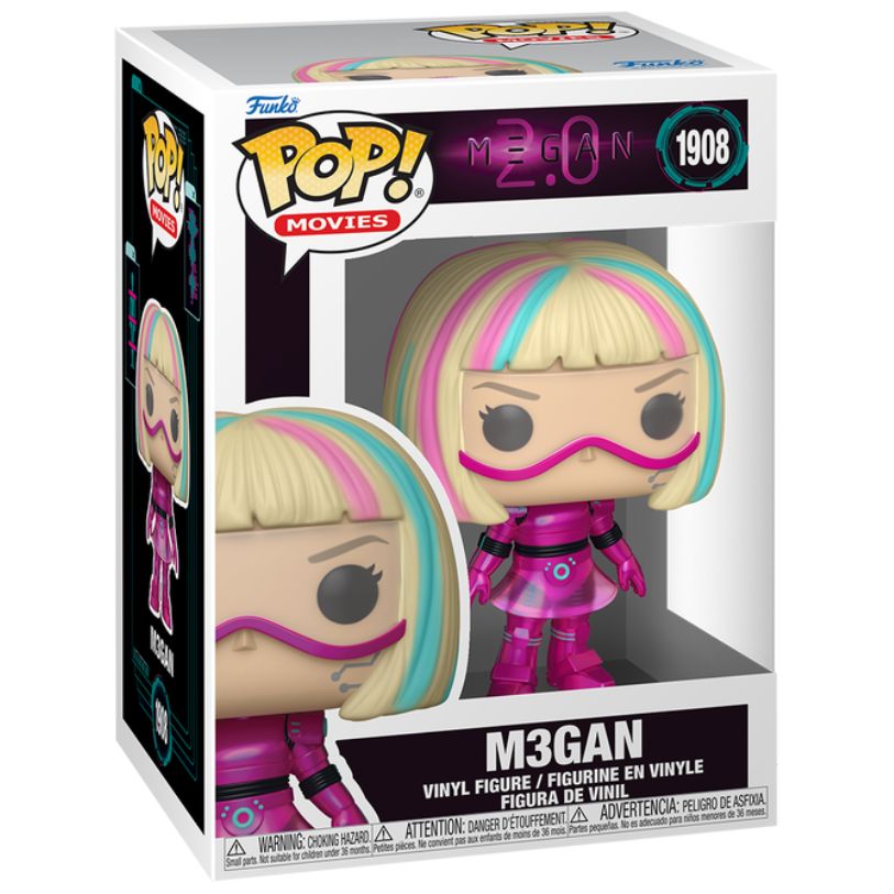 FUNKO POP! MOVIES M3GAN M3GAN no1908