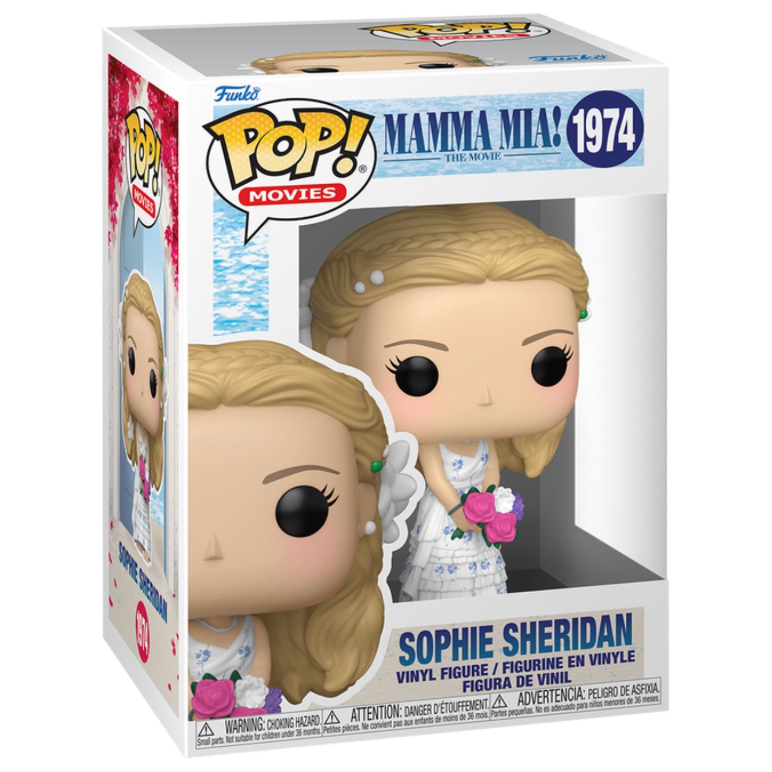 FUNKO POP! MOVIES MAMMA MIA! THE MOVIE SOPHIE SHERIDAN no1974