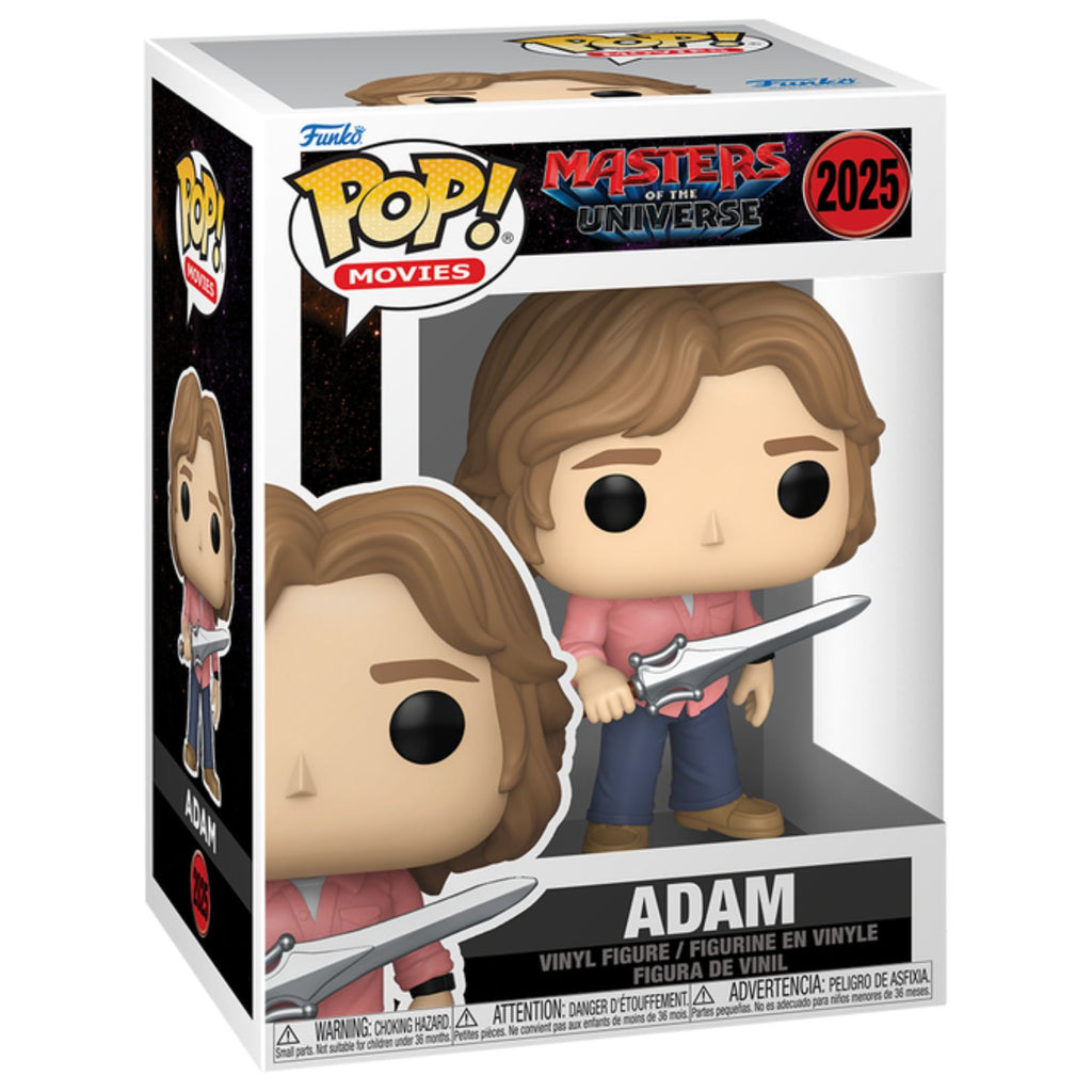 FUNKO POP! MOVIES MASTERS OF THE UNIVERSE ADAM no2025