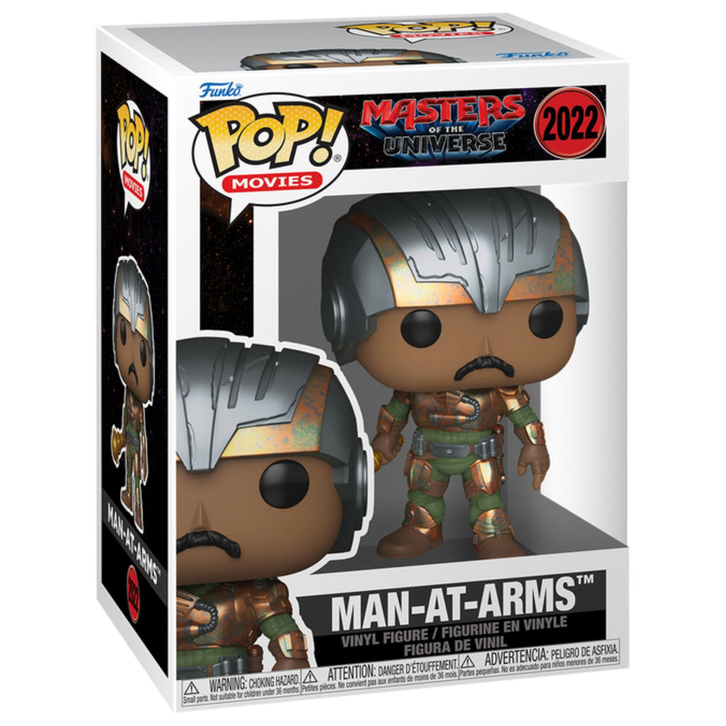 FUNKO POP! MOVIES MASTERS OF THE UNIVERSE MAN AT ARMS no2022