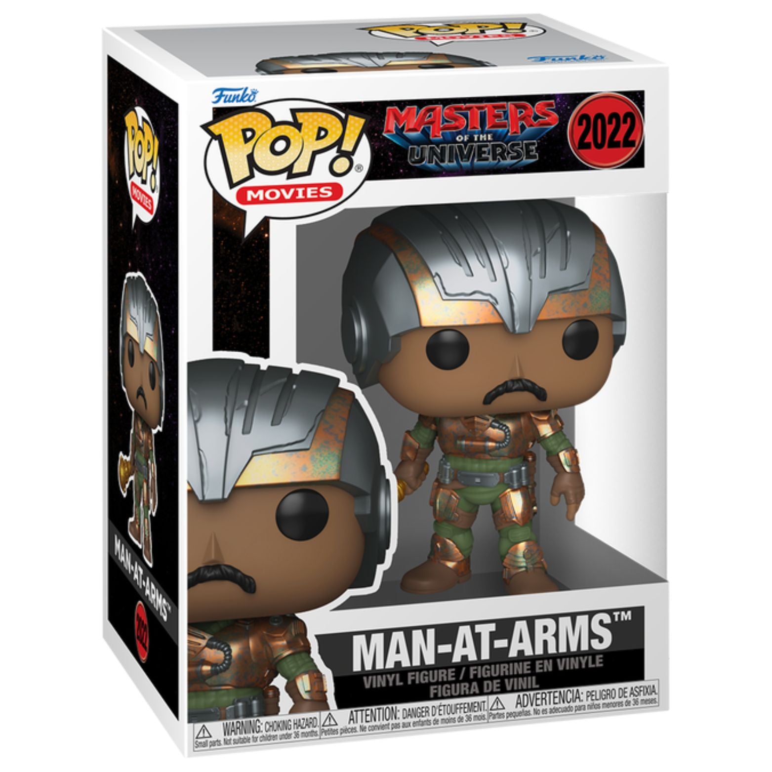FUNKO POP! MOVIES MASTERS OF THE UNIVERSE MAN AT ARMS no2022
