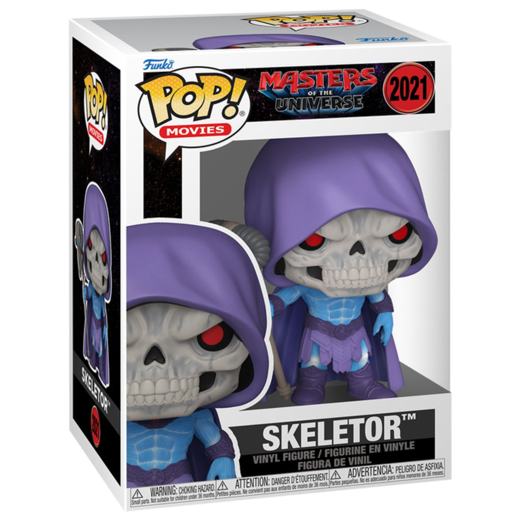 FUNKO POP! MOVIES MASTERS OF THE UNIVERSE SKELETOR no2021