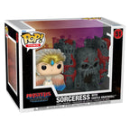 FUNKO POP! MOVIES MASTERS OF THE UNIVERSE SORCERESS WITH CASTLE GRAYSKULL no51