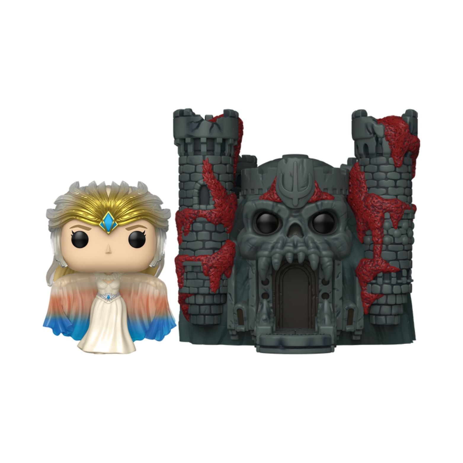 FUNKO POP! MOVIES MASTERS OF THE UNIVERSE SORCERESS WITH CASTLE GRAYSKULL no51