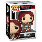 FUNKO POP! MOVIES MASTERS OF THE UNIVERSE TEELA no2023