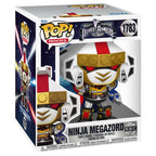 FUNKO POP! MOVIES MIGHTY MORPHIN POWER RANGERS THE MOVIE NINJA MEGAZORD METALLIC no1783