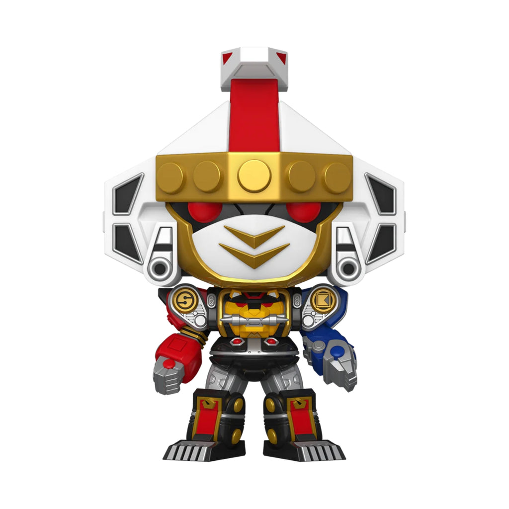 FUNKO POP! MOVIES MIGHTY MORPHIN POWER RANGERS THE MOVIE NINJA MEGAZORD METALLIC no1783