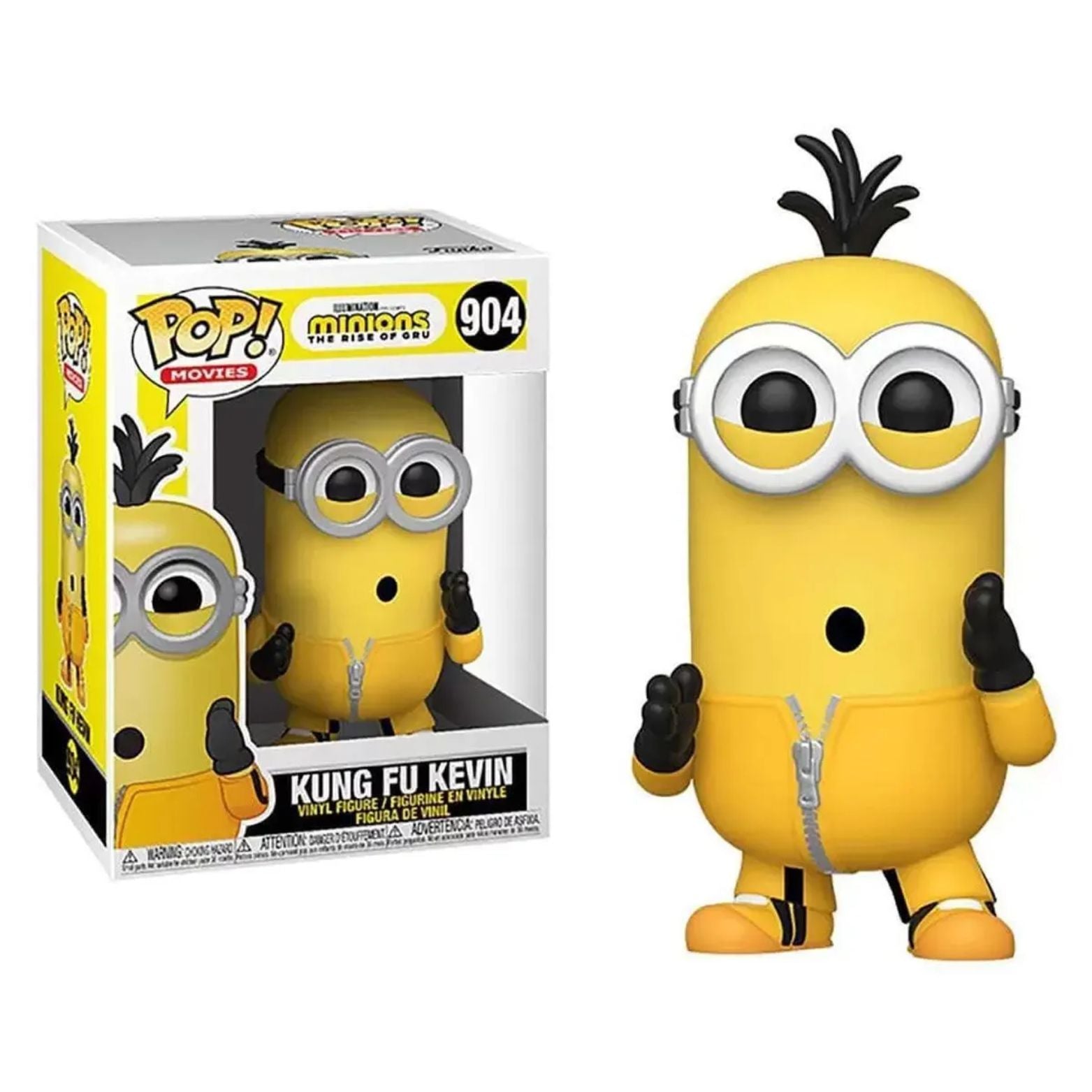 FUNKO POP! MOVIES MINIONS THE RISE OF GRU KUNG FU KEVIN no904