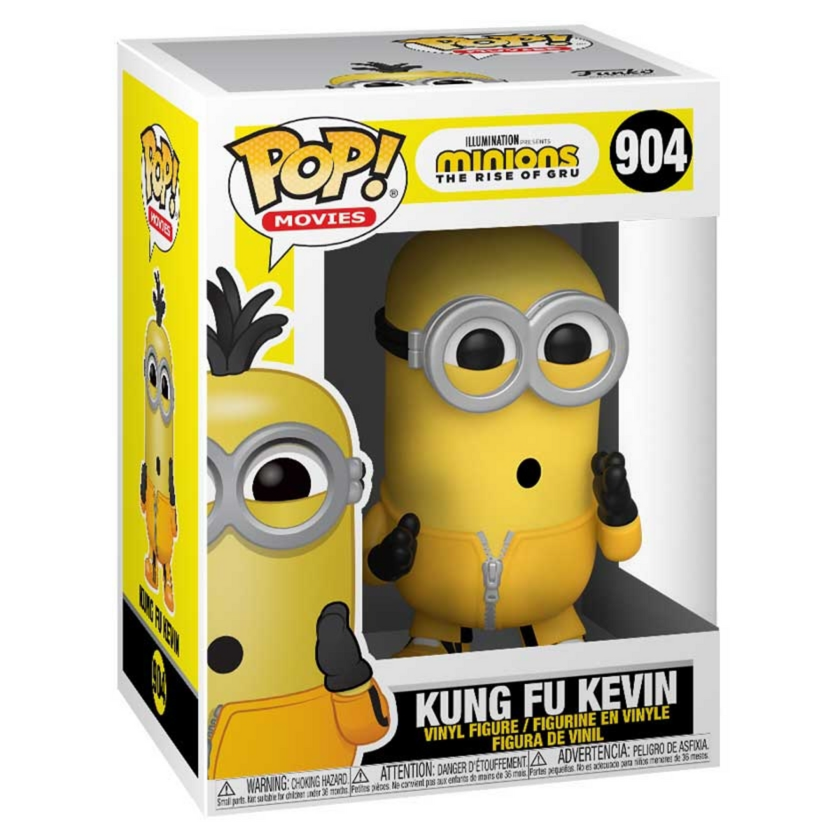 FUNKO POP! MOVIES MINIONS THE RISE OF GRU KUNG FU KEVIN no904
