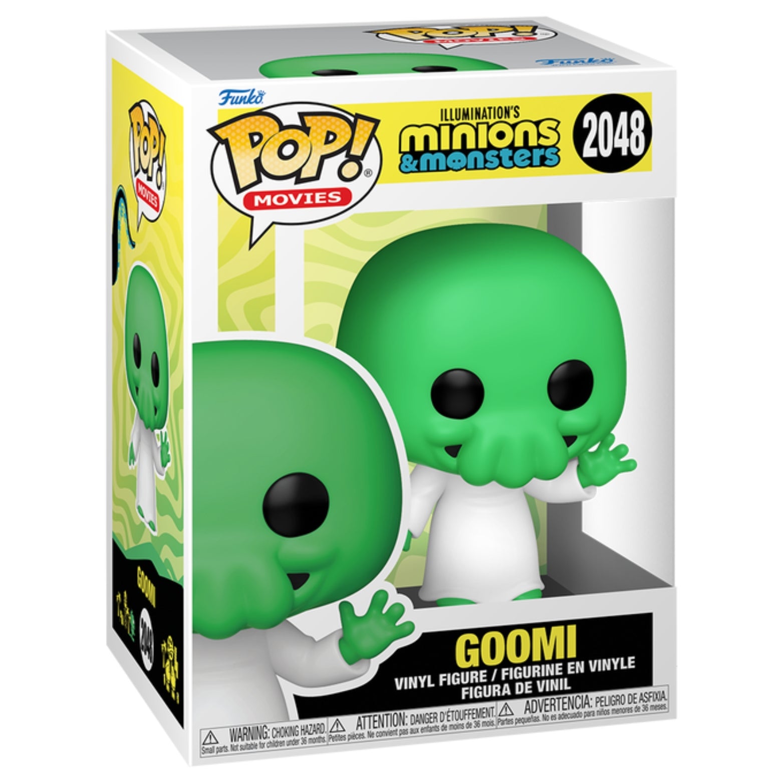 FUNKO POP! MOVIES MINIONS & MONSTERS GOOMI no2048