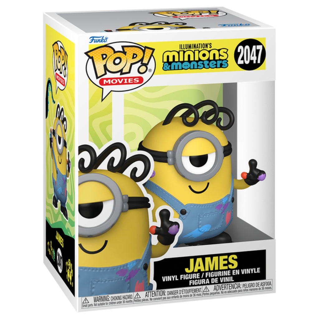 FUNKO POP! MOVIES MINIONS & MONSTERS JAMES no2047