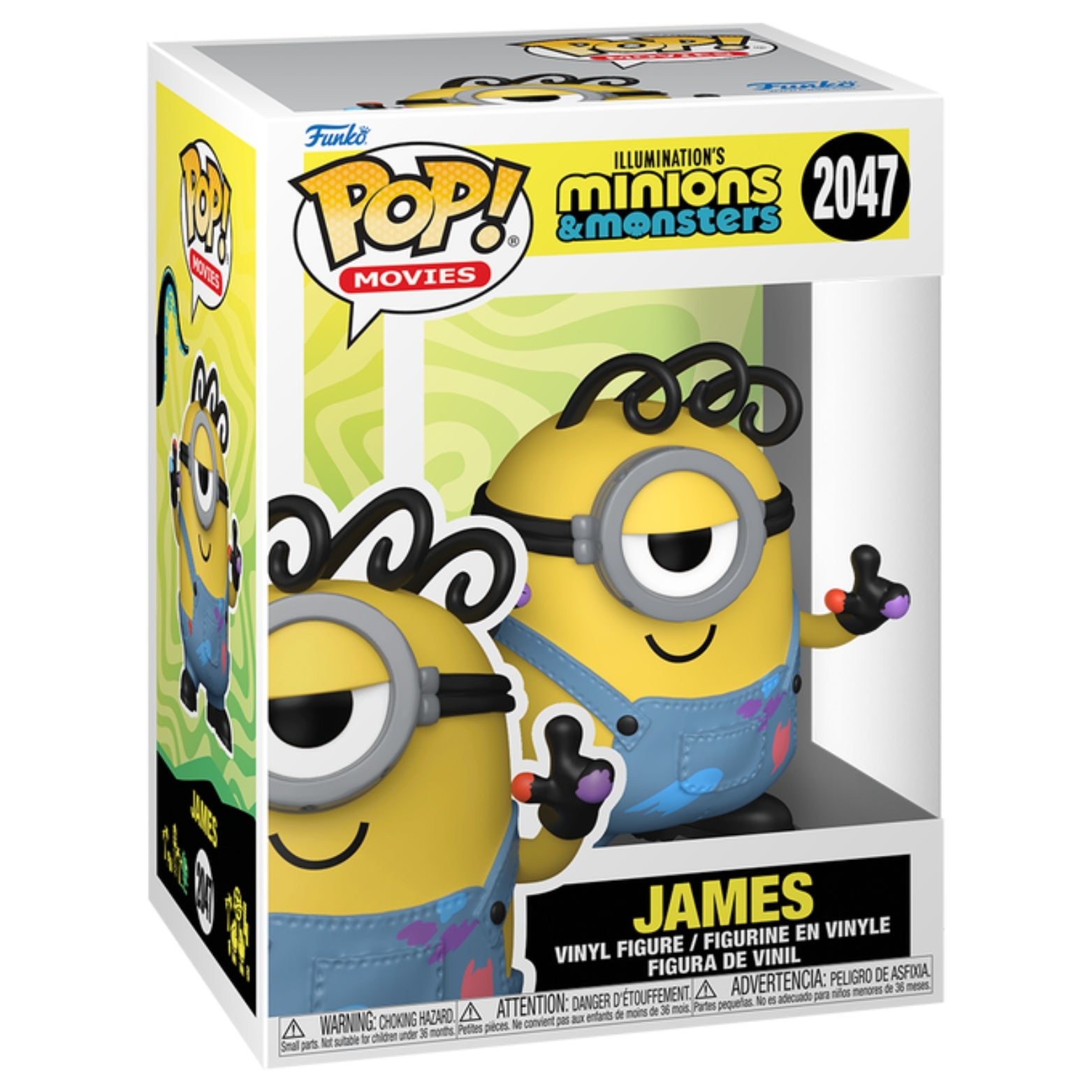 FUNKO POP! MOVIES MINIONS & MONSTERS JAMES no2047