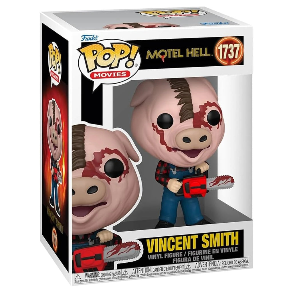 FUNKO POP! MOVIES MOTEL HELL VINCENT SMITH no1737
