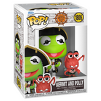 FUNKO POP! MOVIES MUPPET TREASUE ISLAND 30 KERMIT & POLLY no1805