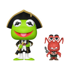 FUNKO POP! MOVIES MUPPET TREASUE ISLAND 30 KERMIT & POLLY no1805