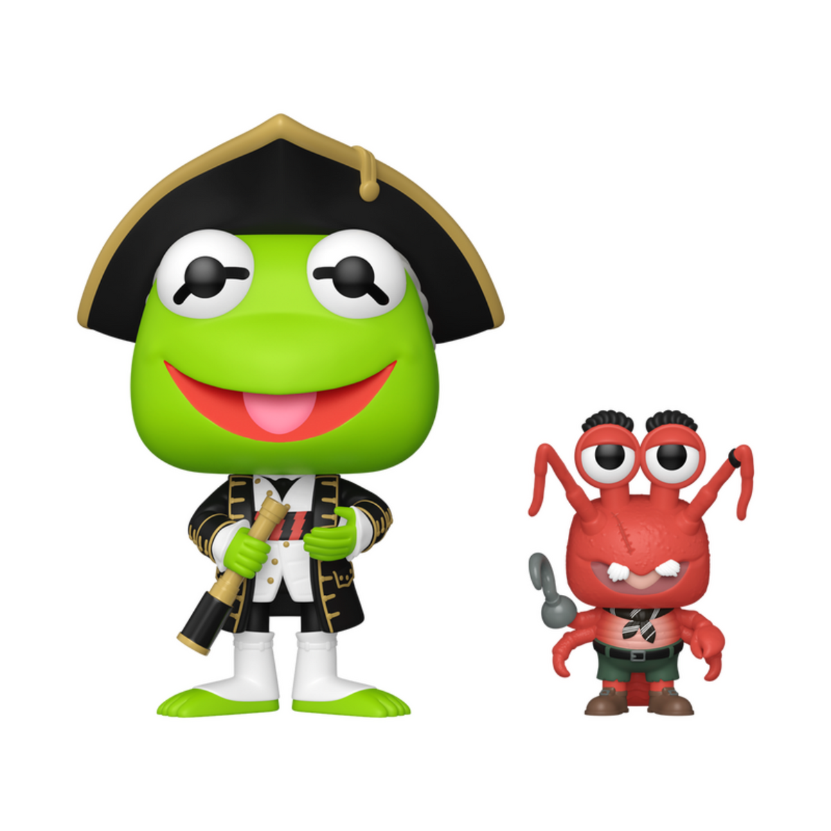 FUNKO POP! MOVIES MUPPET TREASUE ISLAND 30 KERMIT & POLLY no1805