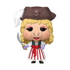 FUNKO POP! MOVIES MUPPET TREASUE ISLAND 30 MISS PIGGY no1804