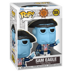 FUNKO POP! MOVIES MUPPET TREASUE ISLAND 30 SAM EAGLE no1806