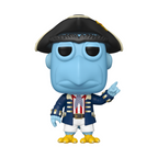 FUNKO POP! MOVIES MUPPET TREASUE ISLAND 30 SAM EAGLE no1806