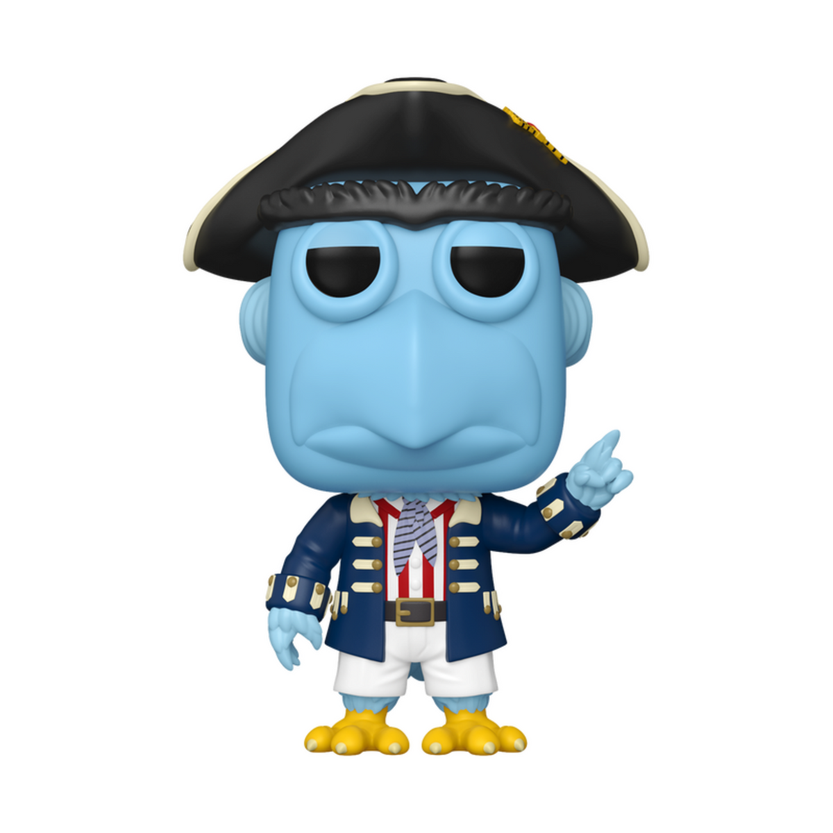 FUNKO POP! MOVIES MUPPET TREASUE ISLAND 30 SAM EAGLE no1806