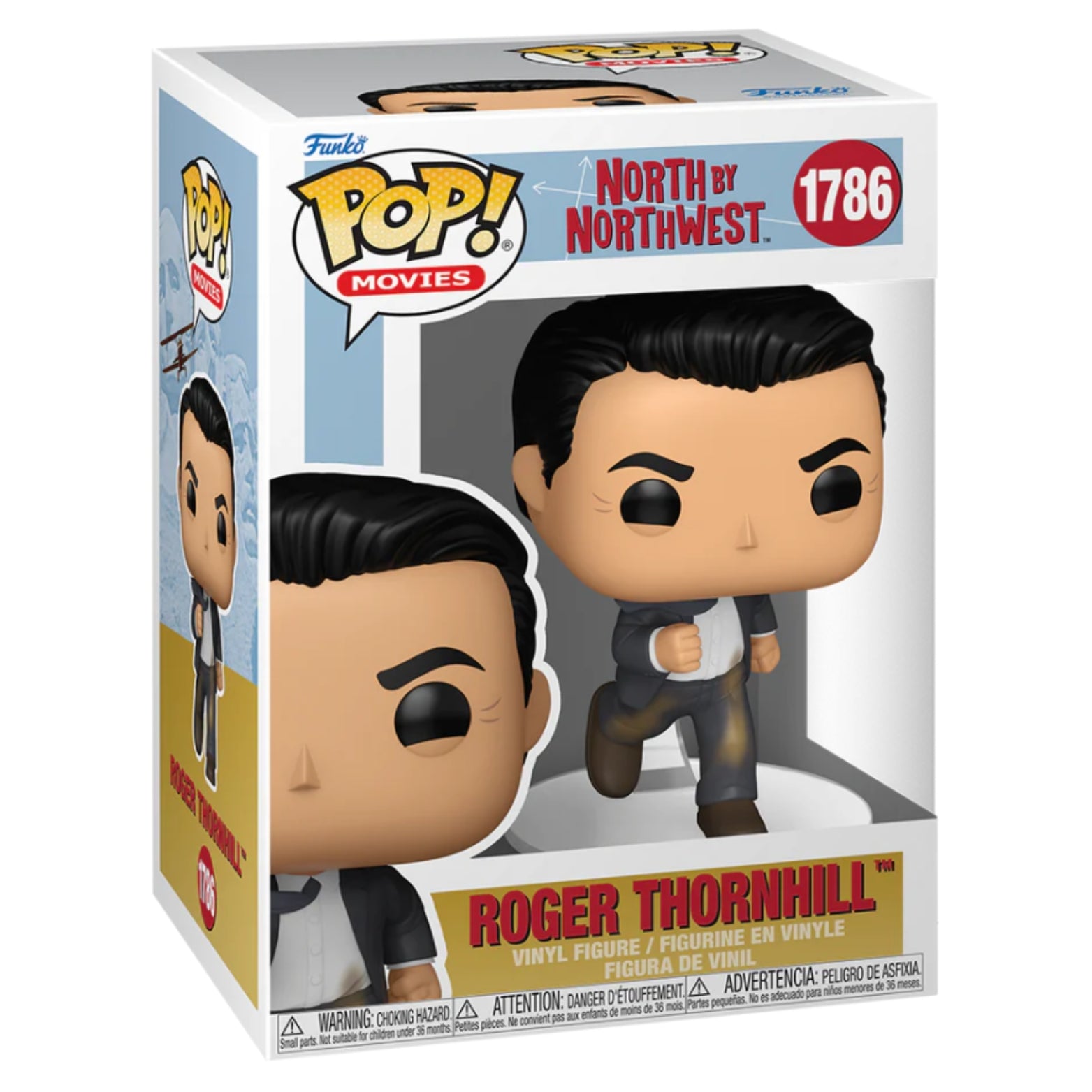 FUNKO POP! MOVIES NORTH BY NORTHWEST ROGER THORNHILL no1786