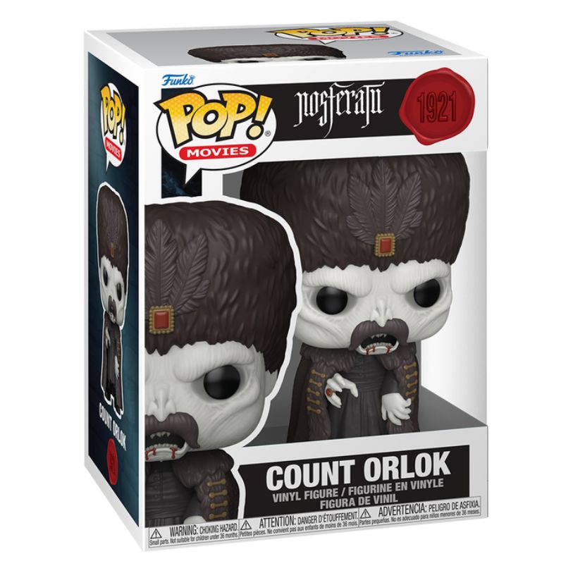 FUNKO POP! MOVIES NOSFERATU COUNT ORLOK no1921