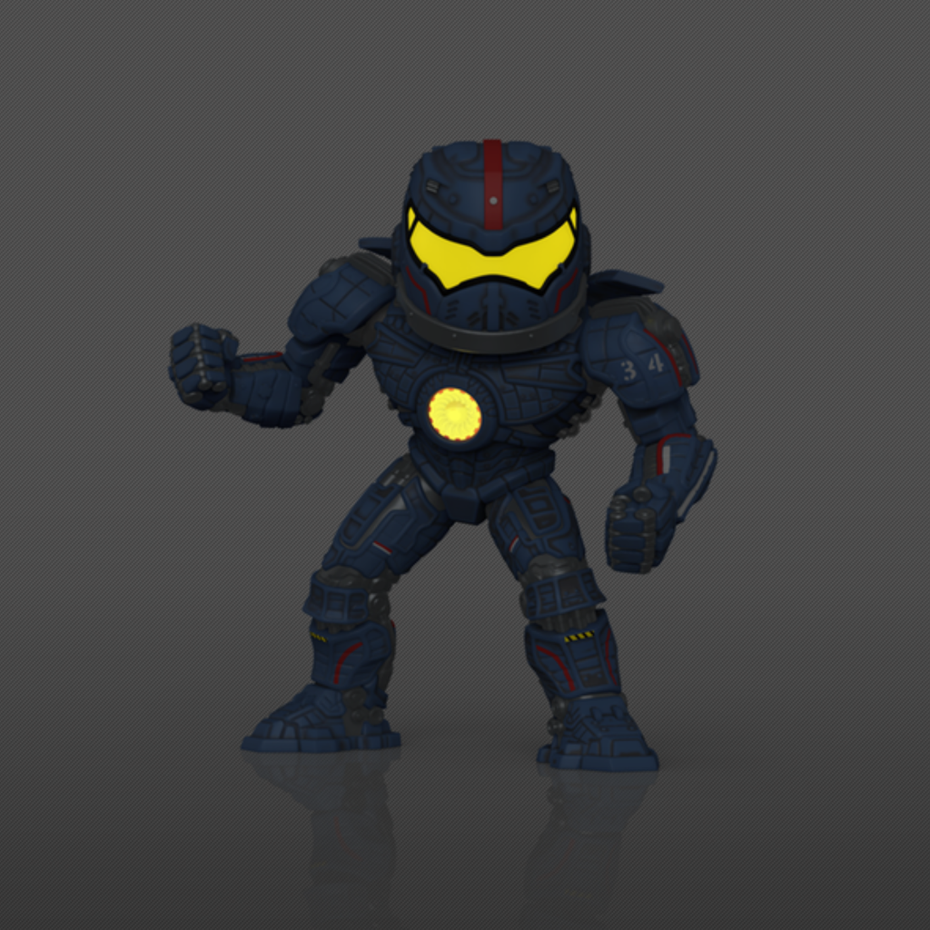 FUNKO POP! MOVIES PACIFIC RIM GIPSY DANGER GITD no2103