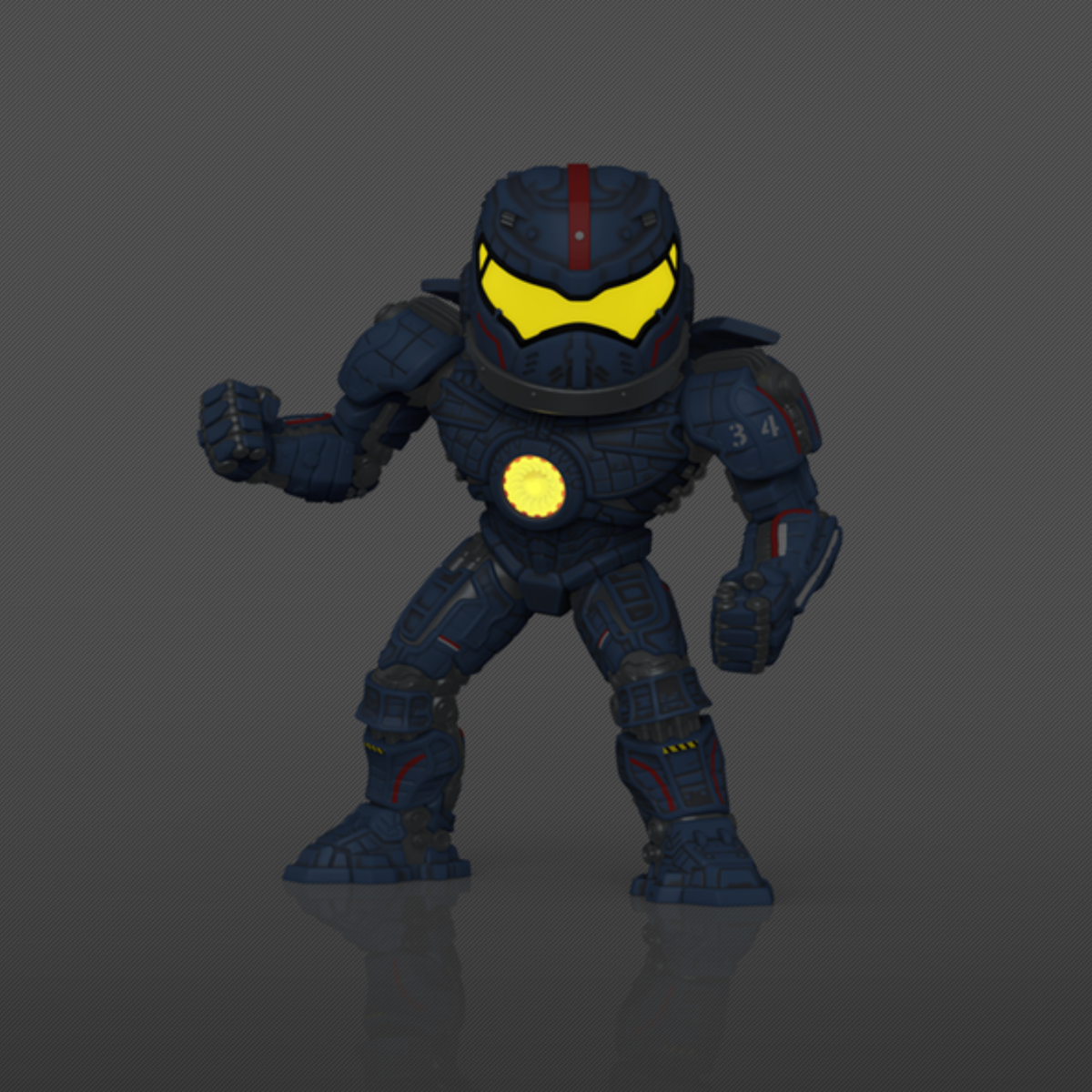 FUNKO POP! MOVIES PACIFIC RIM GIPSY DANGER GITD no2103